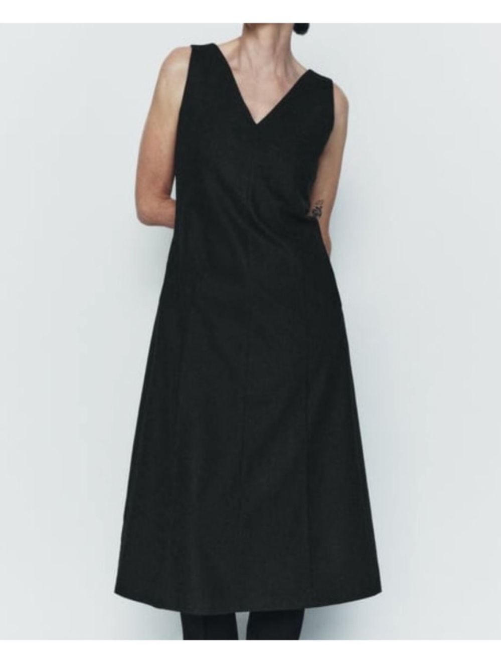 Zara midi dress size medium or large
